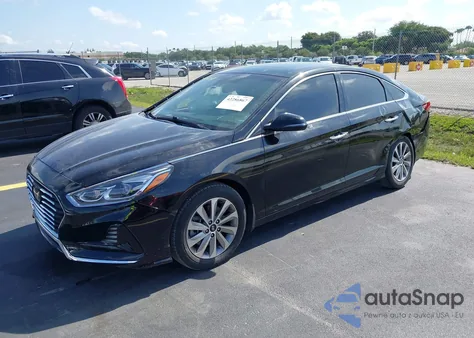 2019 Hyundai Sonata Limited из США, поврежденный, VIN 5NPE34AF8KH732910